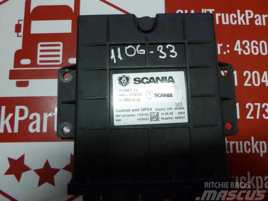 Scania R440 Gearbox control unit 1754719 Pavarų dėžės
