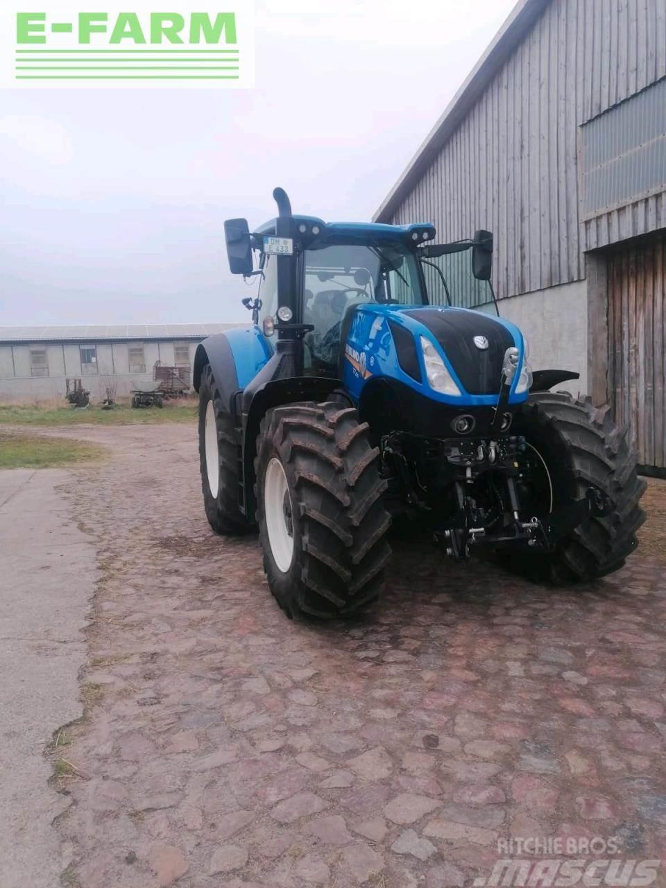 New Holland T7.275 AC Traktoriai