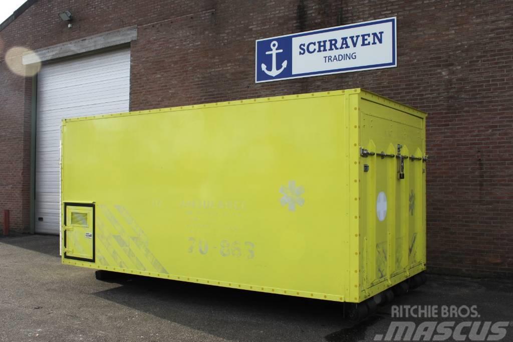  Gemco ambulance container Specialūs konteineriai