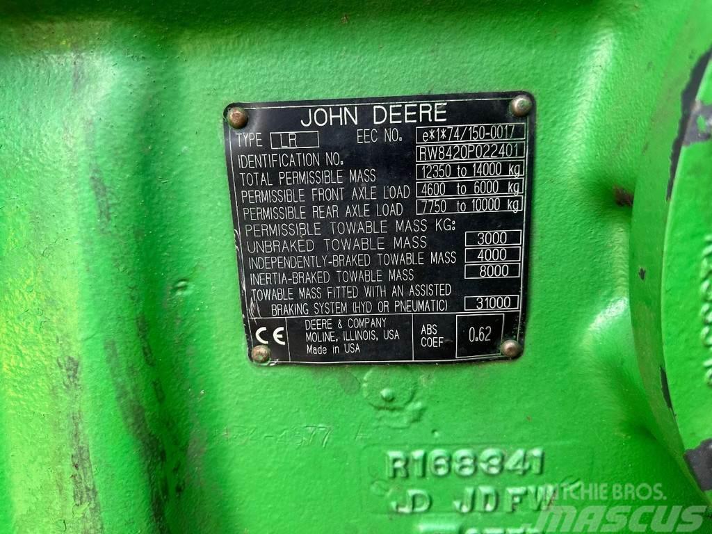 John Deere 8420 Transmission complete overhauled Traktoriai