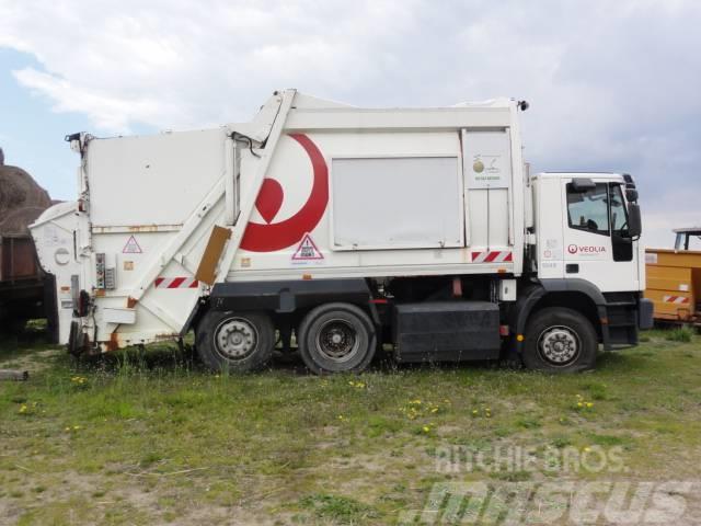 Iveco EuroTech 240E26 Garbage truck Eurovoire CRoss 18m3 Kita