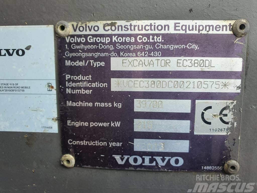 Volvo EC 380 D L Vikšriniai ekskavatoriai