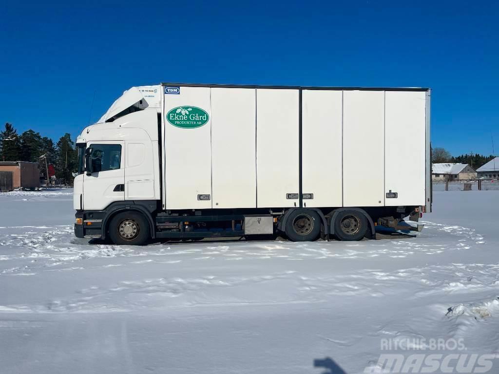 Scania R 480 LB6x2MNB Vilkikai šaldytuvai