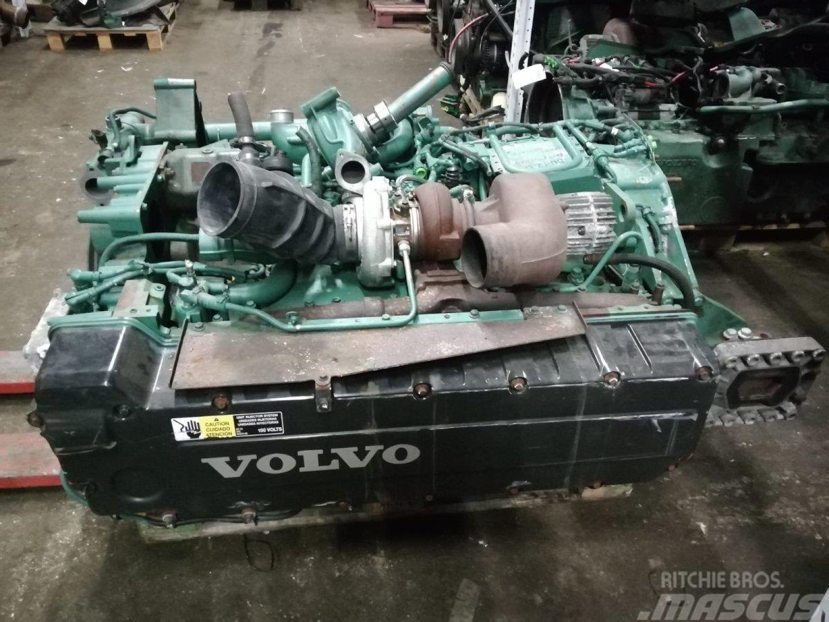 Volvo Engine DH12D 340 Remanufactured Varikliai
