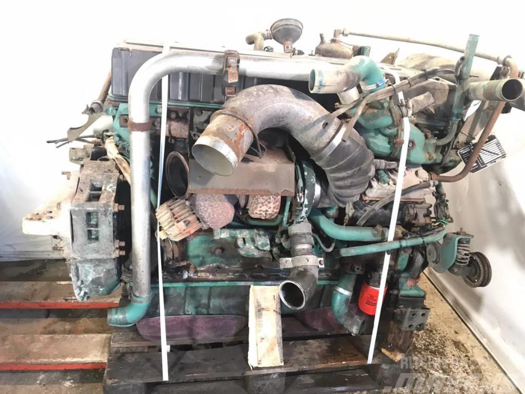 Volvo Engine D12A 420 Varikliai