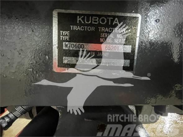Kubota M7060HDC Traktoriai