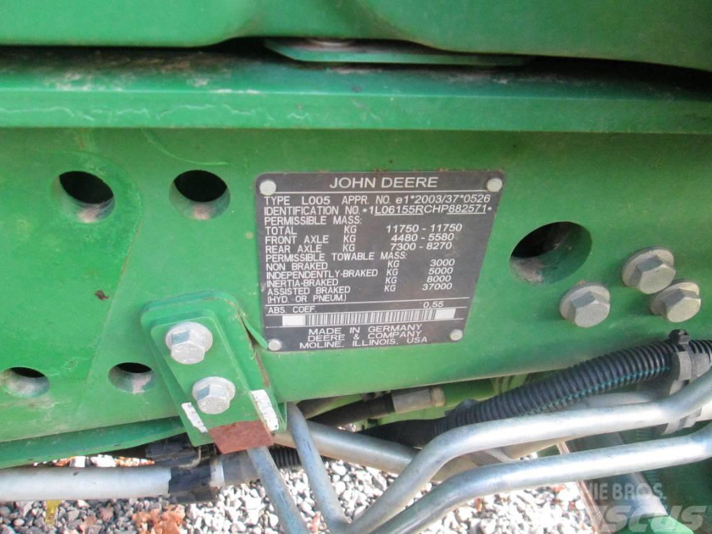 John Deere 6155 R Traktoriai
