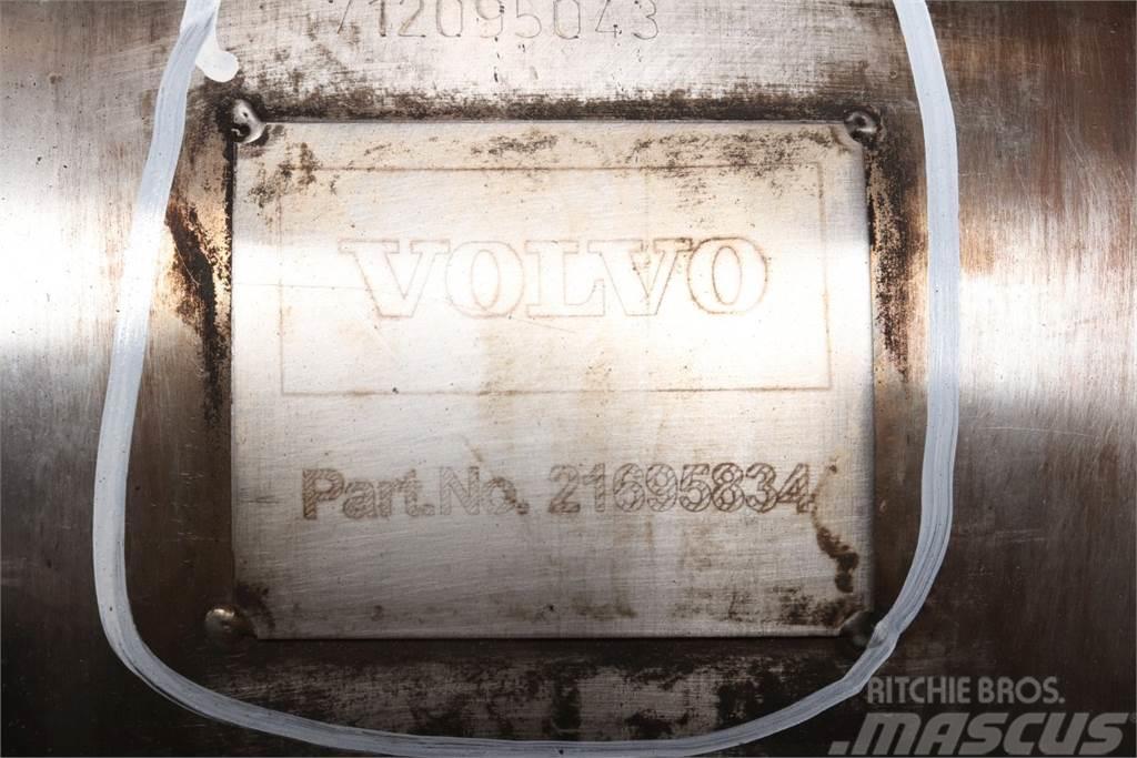 Volvo ECR 145 DL Exhaust system catalyst Varikliai