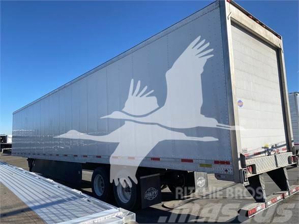 Utility ROLL DOOR 3000R REEFER, 53', AIR RIDE, FLAT FLOOR, Temperature controlled semi-trailers