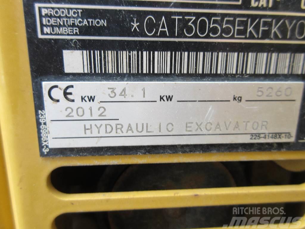 CAT 305.5 E CR Dismantled: only spare parts Mini ekskavatoriai < 7 t