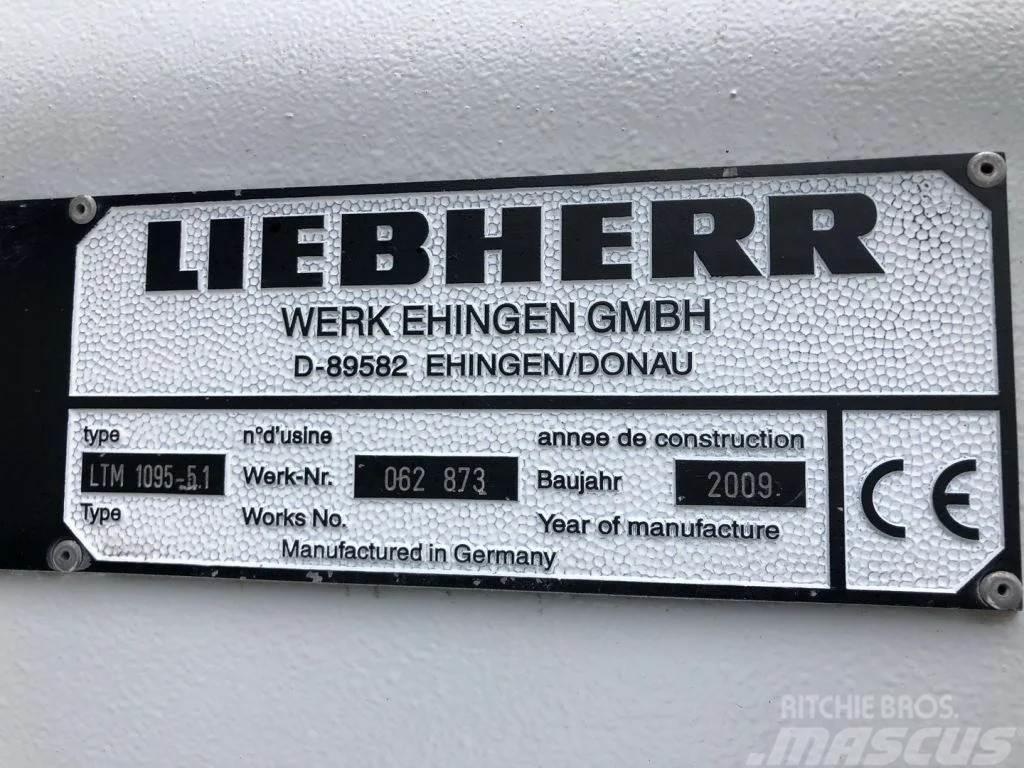 Liebherr LTM 1095 5.1 KRAAN/KRAN/CRANE/GRUA Kiti kranai