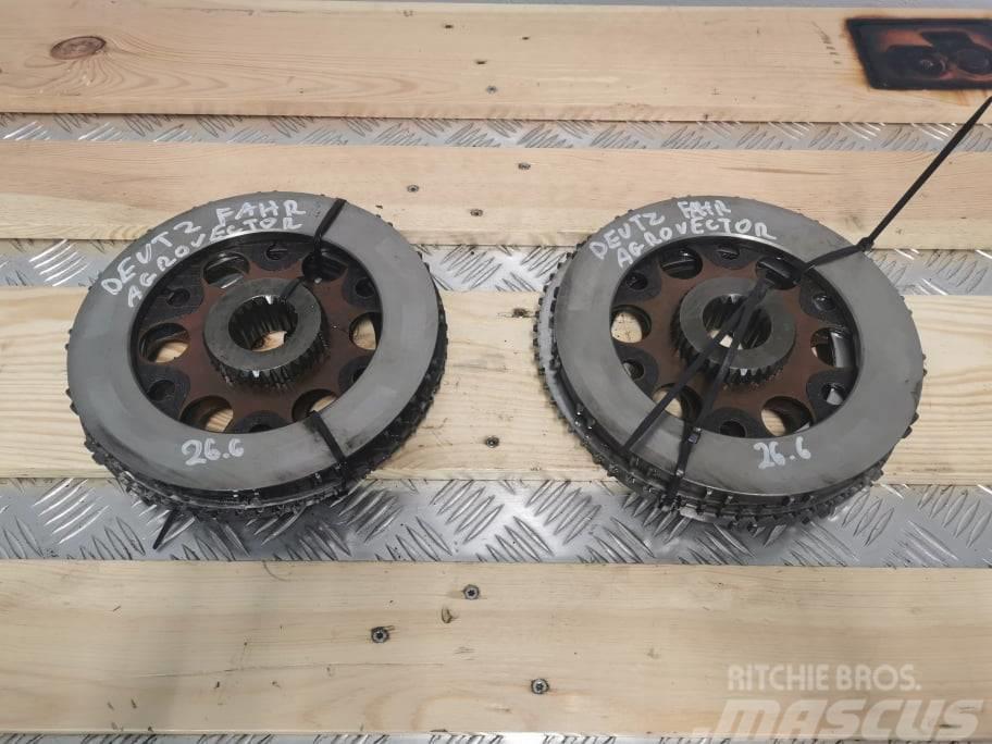 Deutz-Fahr Agrovektor brake disc Stabdžiai