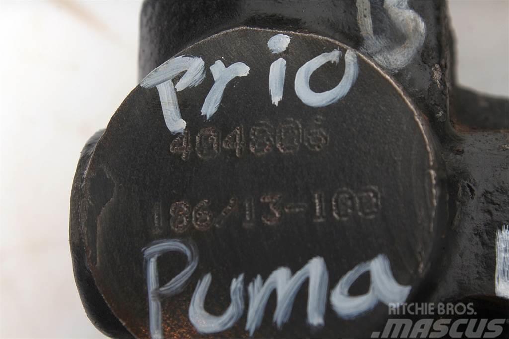 Case IH Puma 160 Priority valve Hidraulikos įrenginiai
