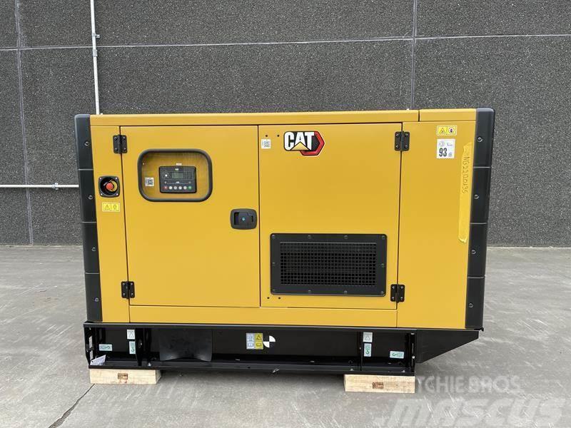 CAT DE 65 E 0 Noodaggregaat Dyzeliniai generatoriai