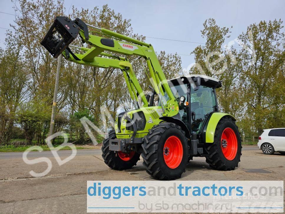 CLAAS ATOS 350 FL 80 Loader Traktoriai