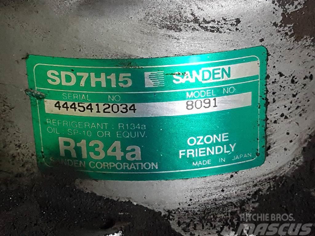  Sanden SD7H15-8091-Compressor/Kompressor/Aircopomp Varikliai