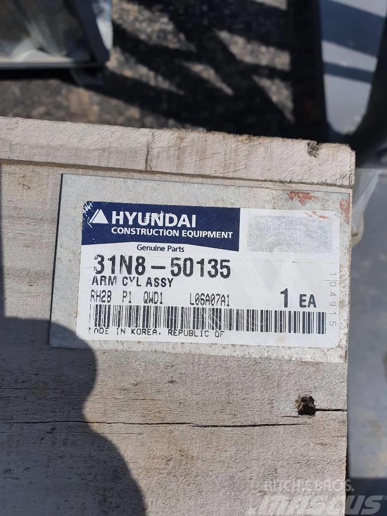 Hyundai 290LC-7 Hidraulikos įrenginiai