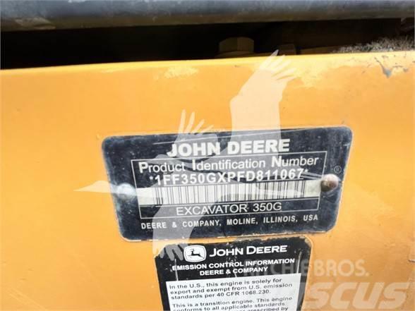 John Deere 350G LC Vikšriniai ekskavatoriai