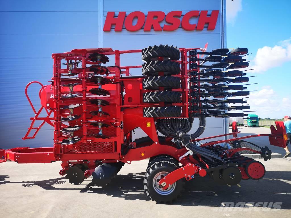 Horsch Pronto 6 DC Sėjimo technika