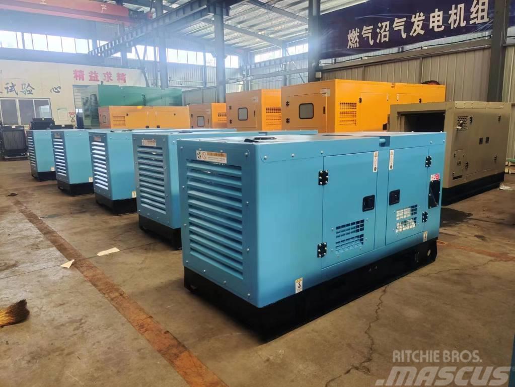 Weichai WP4.1D80E200Silent box diesel generator set Dyzeliniai generatoriai
