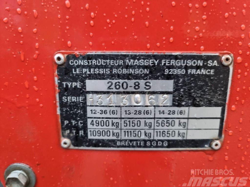 Massey Ferguson 260 Traktoriai
