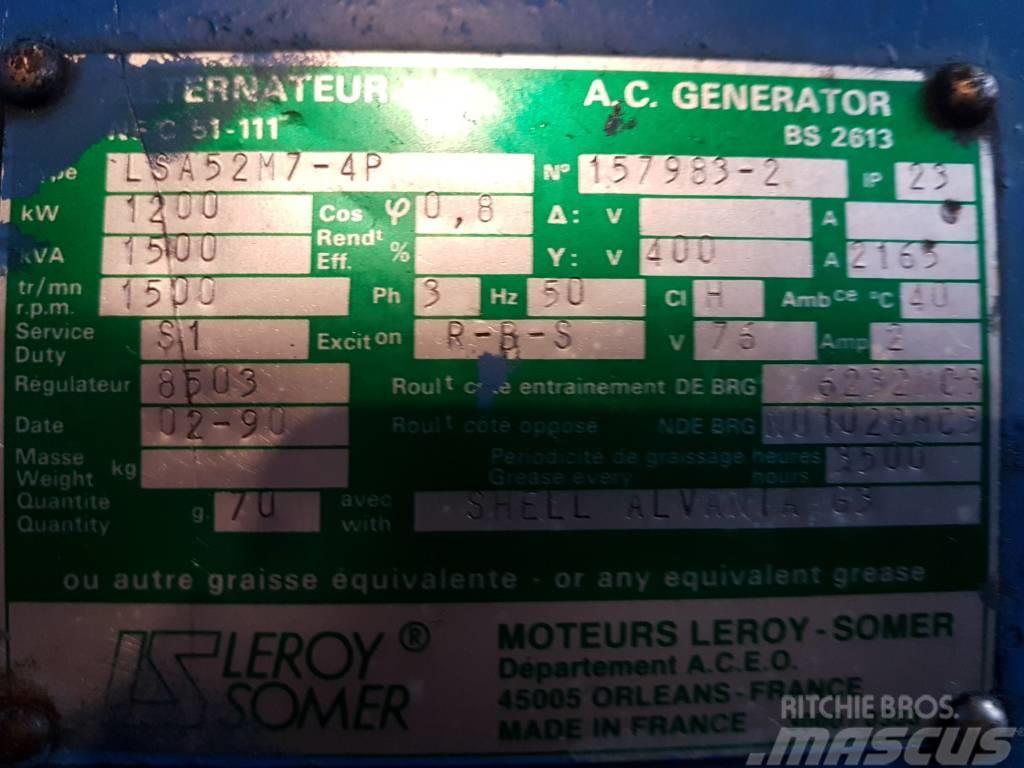 Leroy Somer LSA52M7-4P Kiti generatoriai