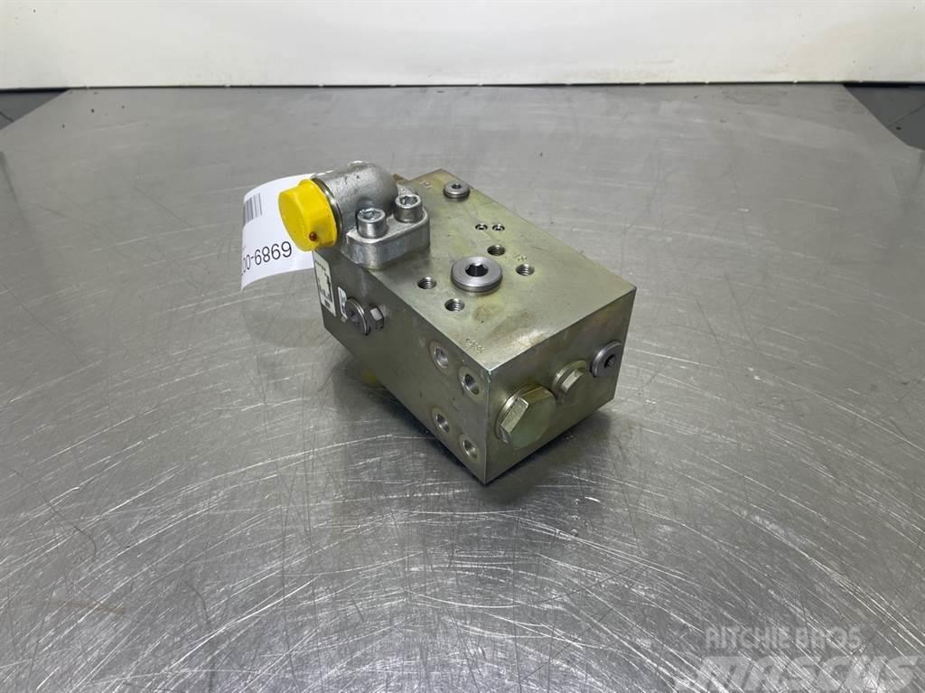 Sennebogen 835E-158751-Counter balance valve/Senkbremsventile Hidraulikos įrenginiai