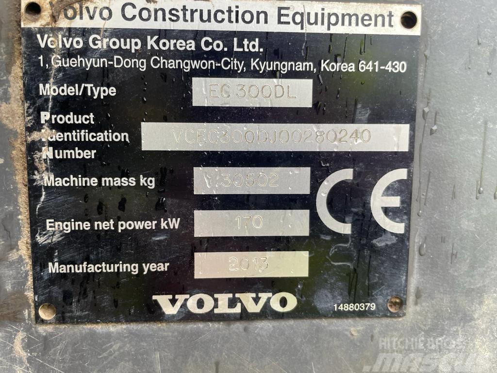 Volvo EC 300 D L Vikšriniai ekskavatoriai
