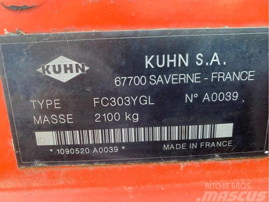 Kuhn FC 303 Y G L Formuojančios žoliapjovės