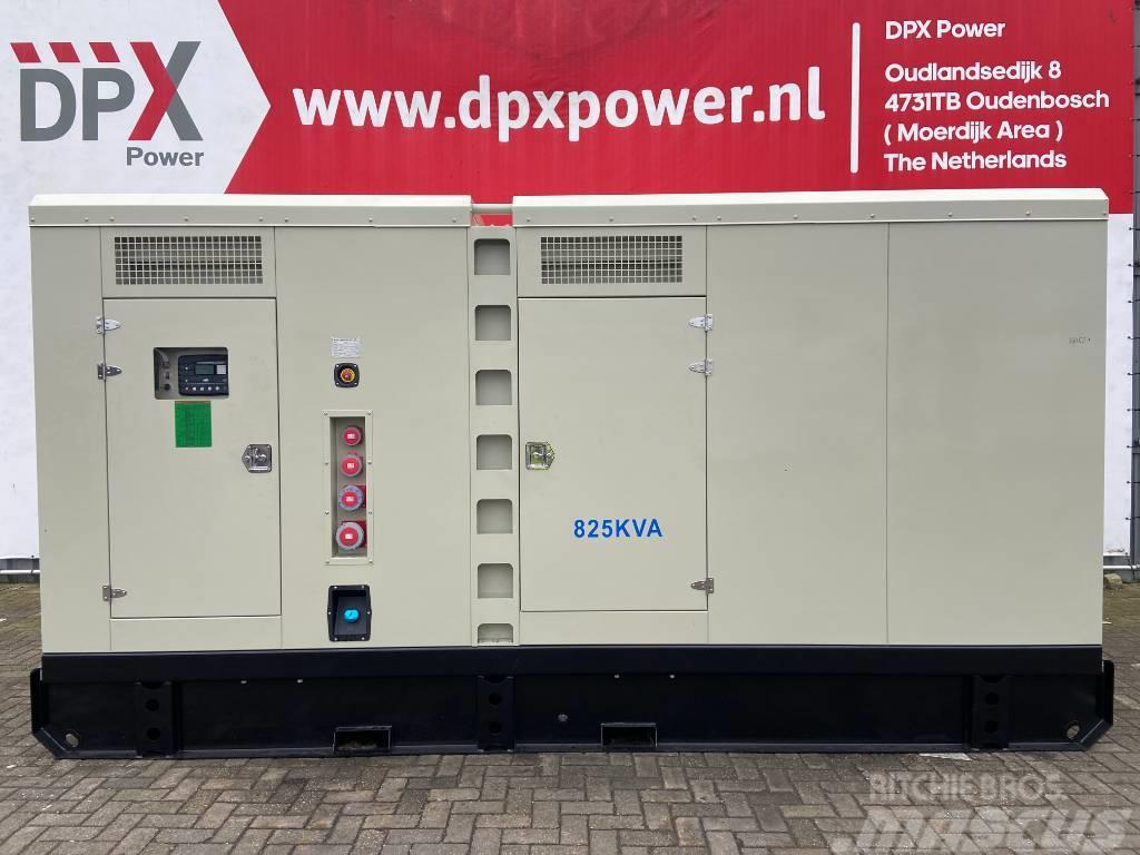 Doosan DP222LC - 825 kVA Generator - DPX 19858 Dyzeliniai generatoriai