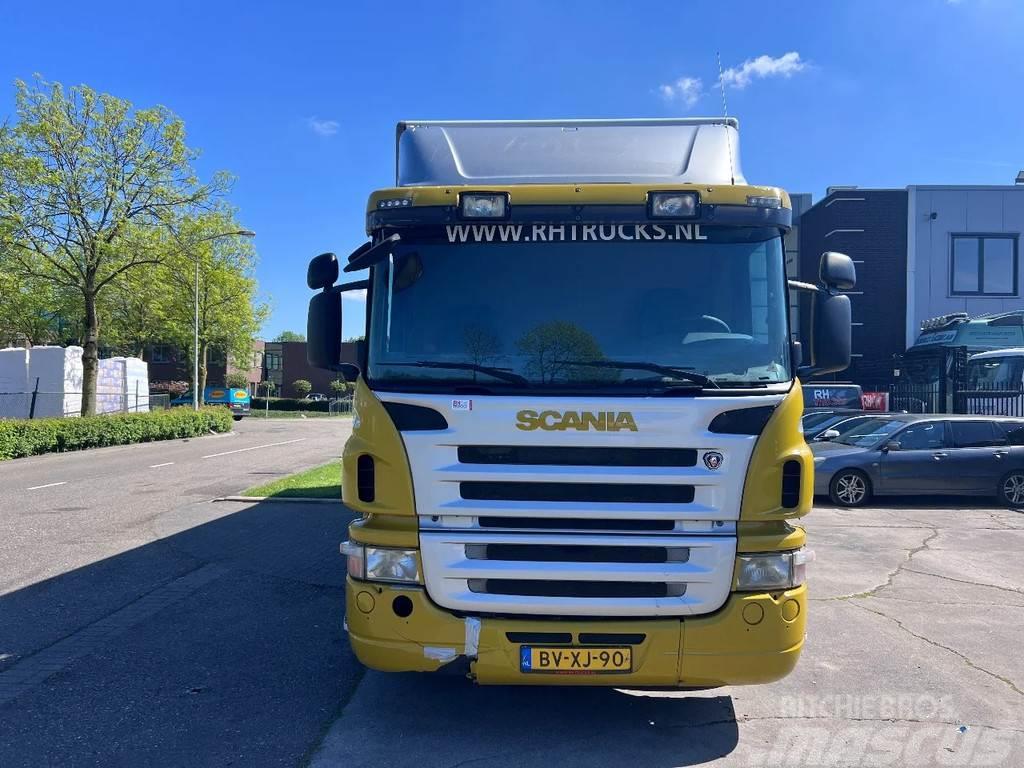 Scania P230 4X2 EURO 5 BOX 790x246x252 Sunkvežimiai su dengtu kėbulu
