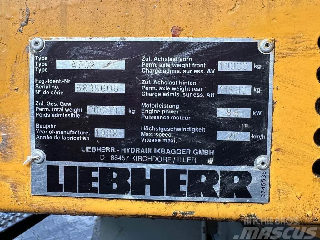 Liebherr A 902 Atliekų / pramoniniai krautuvai