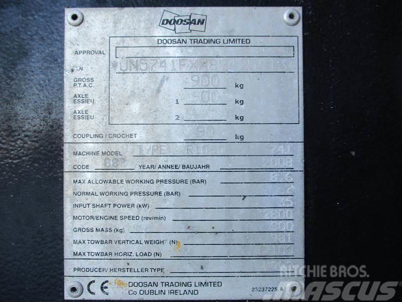 Ingersoll Rand 7 / 41 - N Kompresoriai