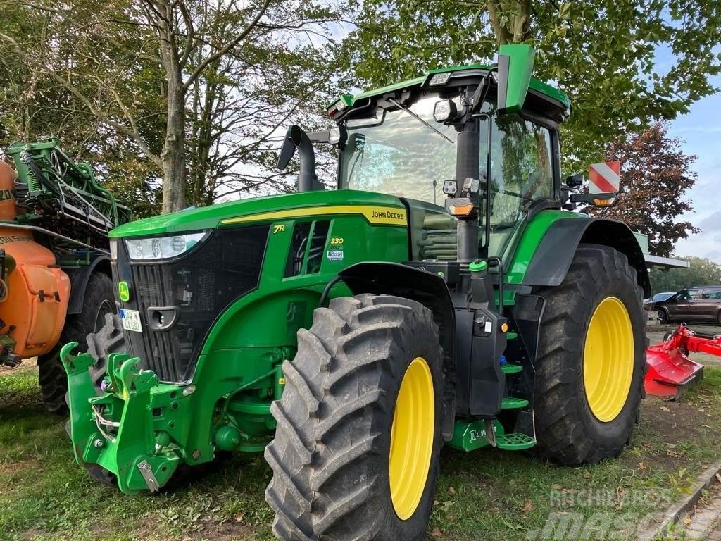 John Deere 7R 330 Traktoriai