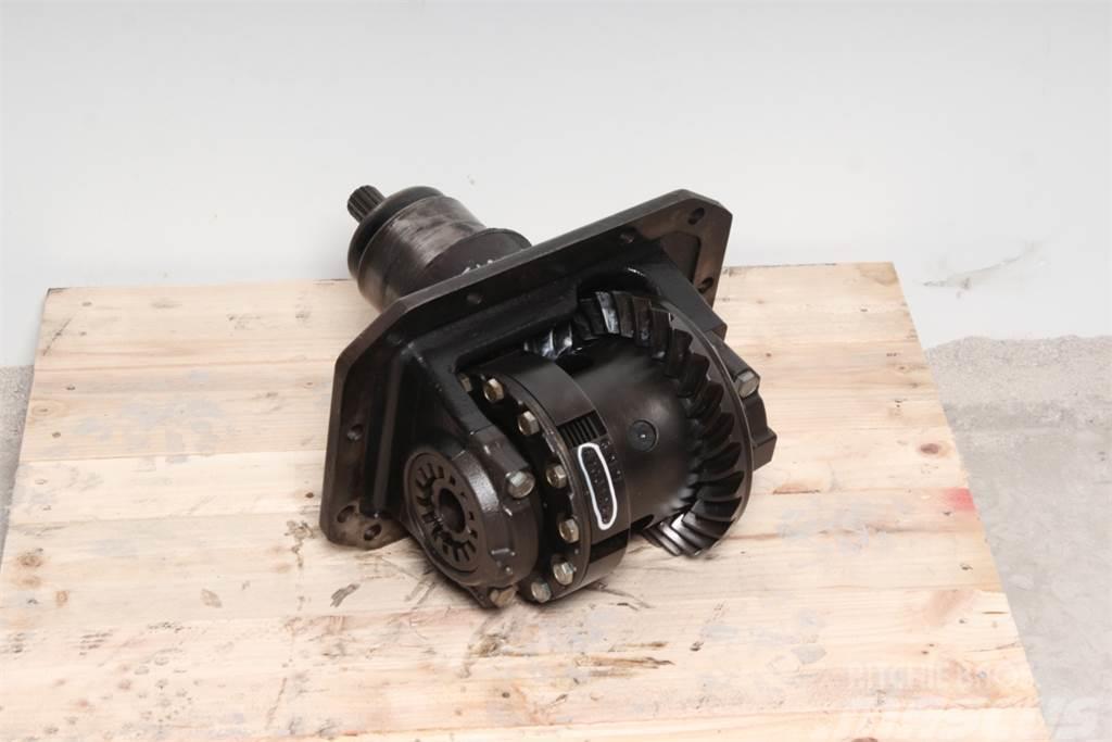New Holland T7.170 Front axle differential Transmisijos