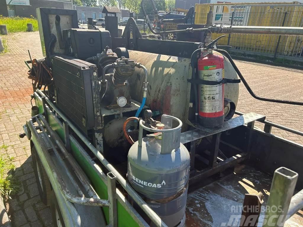  Bitumen Sprayer aanhangwagen overige Kitos priekabos
