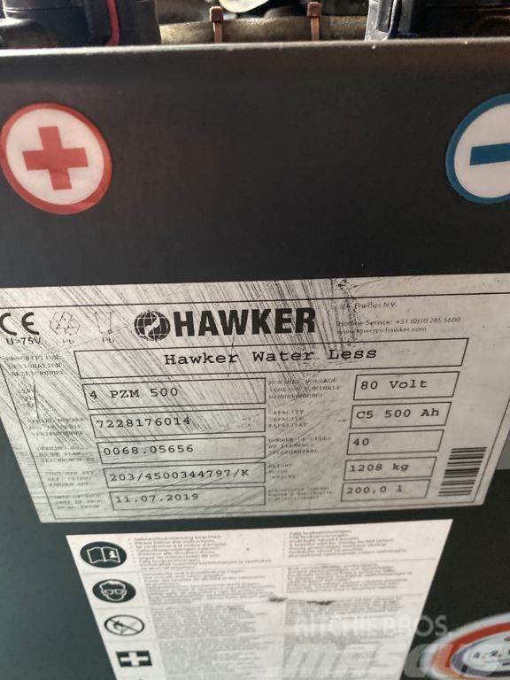 Hawker 80V 500Ah Baterijos