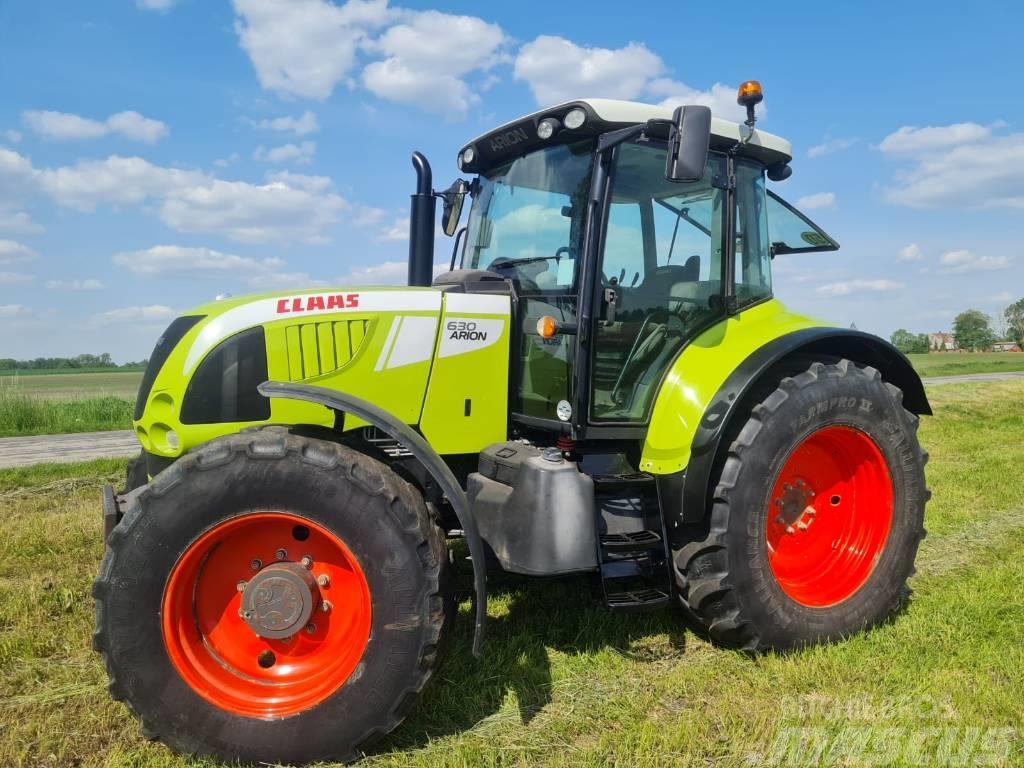 CLAAS Arion 630 CIS 2012r 8800mth Traktoriai