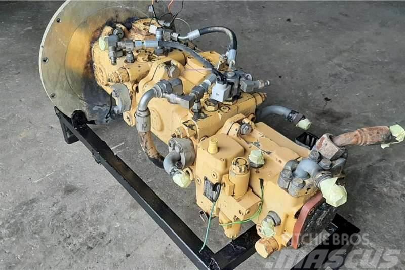 CAT Variable Displacement Axial Piston Pump AA4VG Kita
