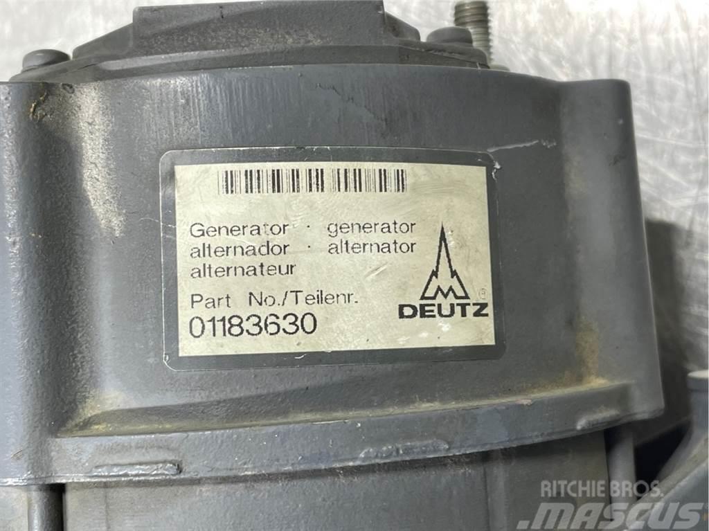 Deutz 01183630-14V 95A-Alternator/Lichtmaschine/Dynamo Varikliai