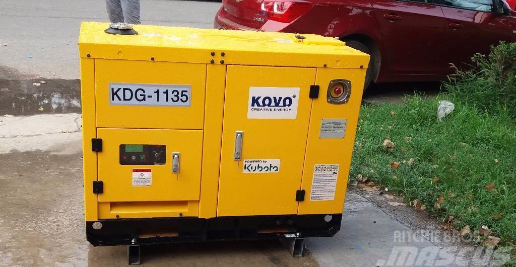 Kubota diesel sound proof Generaotr SQ-3300 Dyzeliniai generatoriai