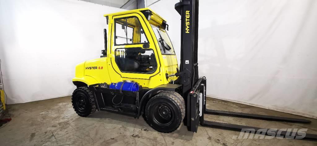 Hyster H 6.0 FT LPG (dujiniai) krautuvai