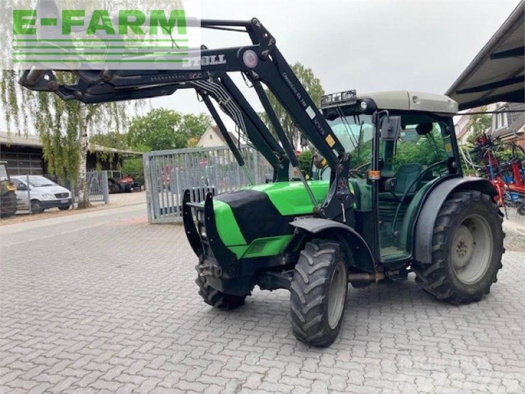Deutz-Fahr agroplus f 430 gs Traktoriai