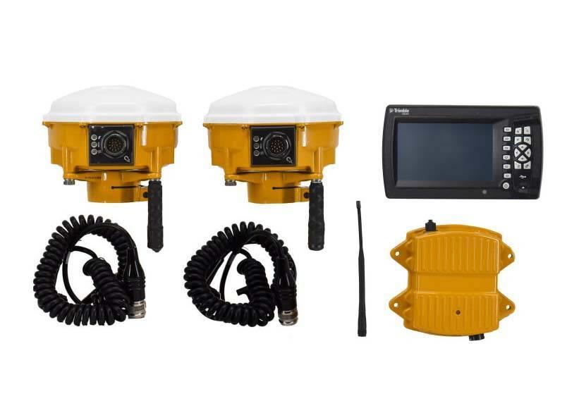 CAT GCS900 GPS Grader Kit w/ CB460, Dual MS992, SNR930 Kiti naudoti statybos komponentai