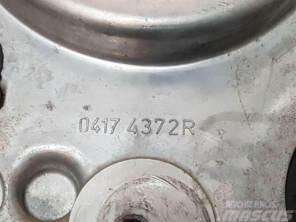 Deutz 04174372 - Gas regulator/Motordeckel Stirngehäuse Varikliai