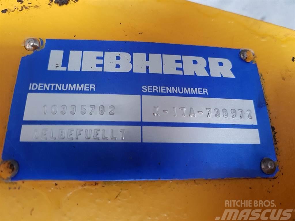 Liebherr L542-10335782-Axle housing/Achskörper/Astrechter Ašys