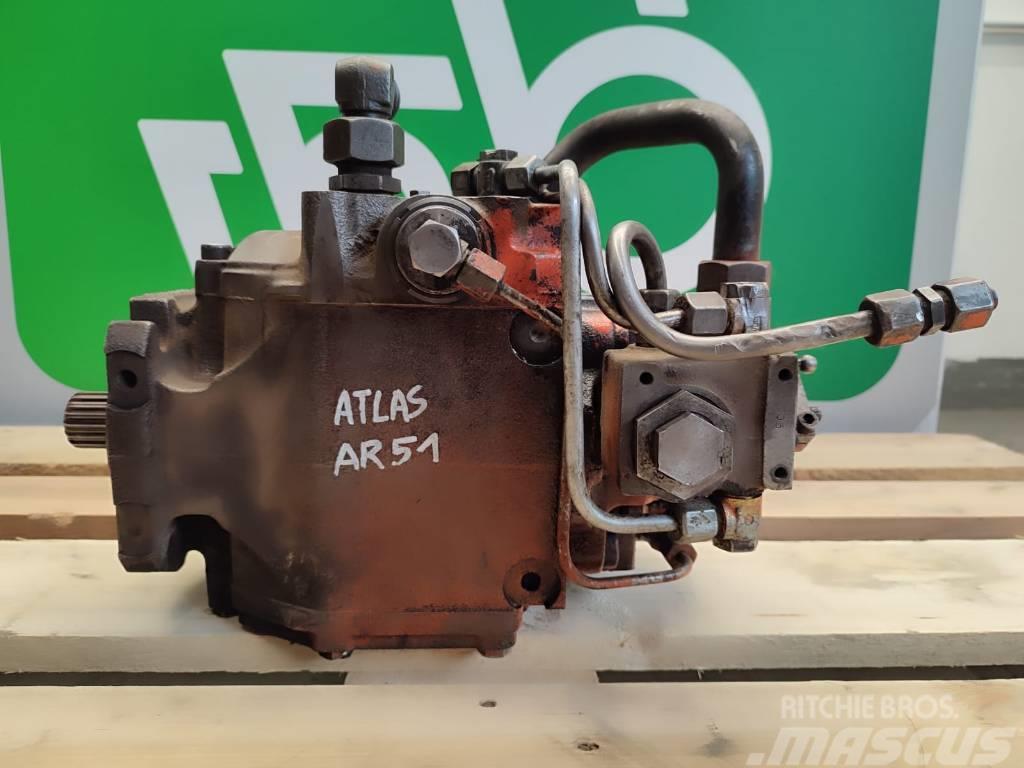 Atlas BPV70R ATLAS AR51 hydromotor Hidraulikos įrenginiai
