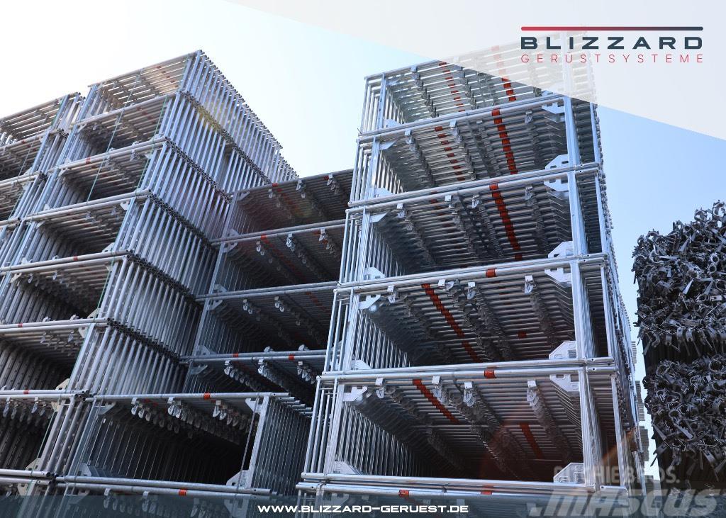  1041,34 m² Blizzard Arbeitsgerüst aus Stahl Blizza Pastolių įrengimai