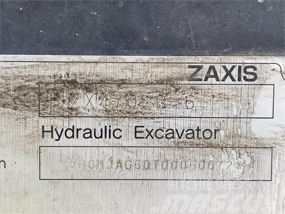 Hitachi ZX470 LC-6 Vikšriniai ekskavatoriai