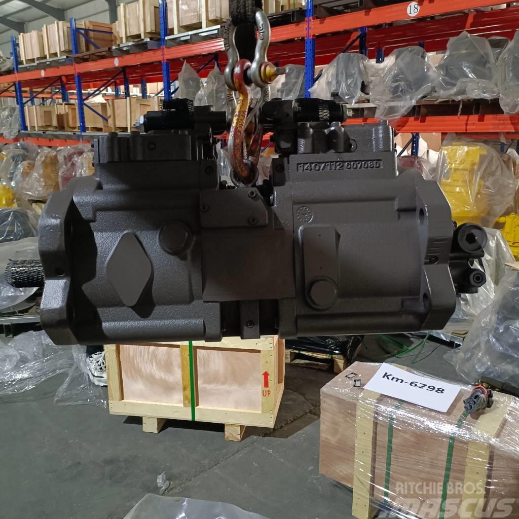 Volvo EC220 hydraulic main pump K3V112DT-1E42 14603650 Transmisijos